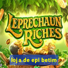 loja de epi betim